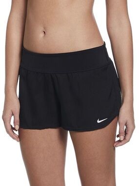 Nike Solid Boardshort Swim Bottoms